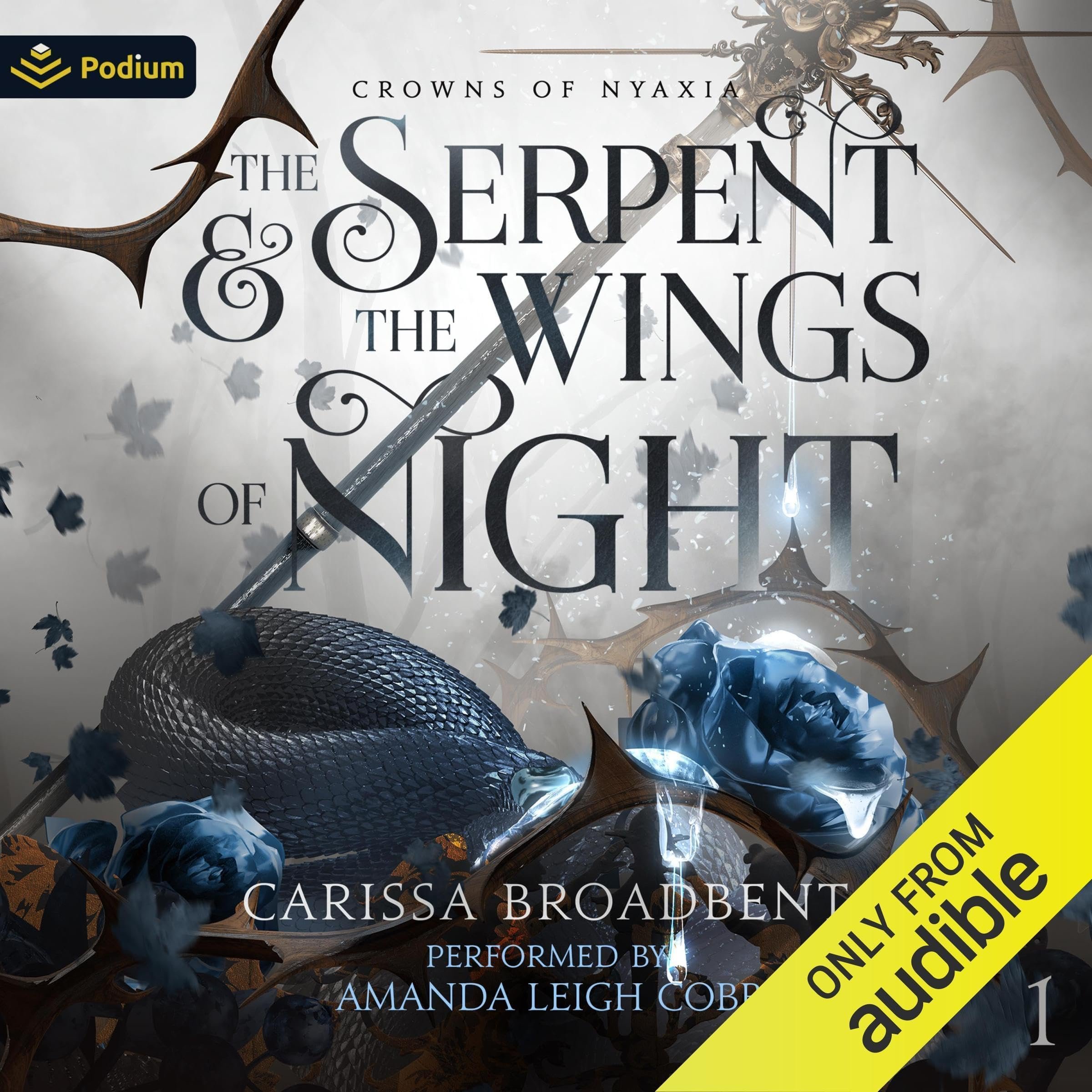 The Serpent and the Wings of Night: Crowns of Nyaxia, Book 1 Cover